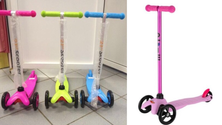 В чем отличие 21st Scooter и Mini Micro?