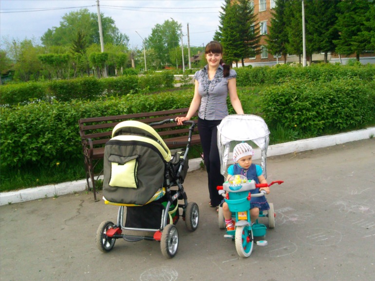1,5 года с погодками. ФОТООТЧЁТ. Вспомним, как всё было...