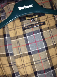 Barbour оригинал