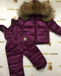 Ликвидация зимних комбинезонов Moncler