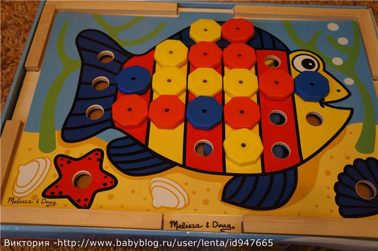 Мозаика Melissa & Doug