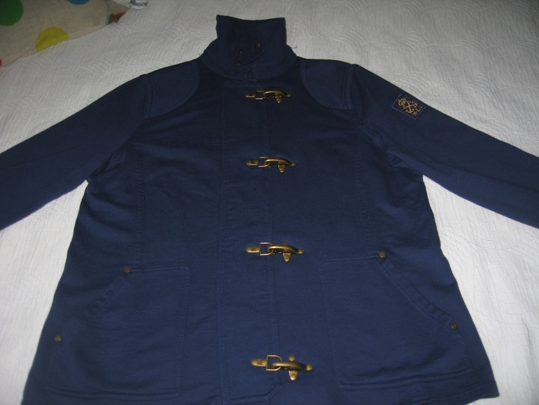 Новая хлопковая куртка ralph lauren 54 размер. Оригинал . 2800