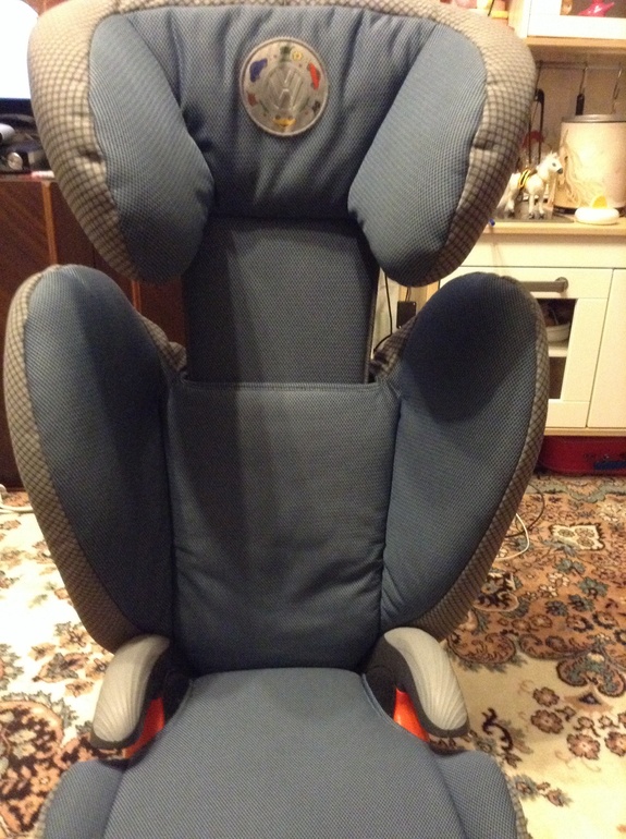 Автокресло Volkswagen Original Bobsy G2-3 pro