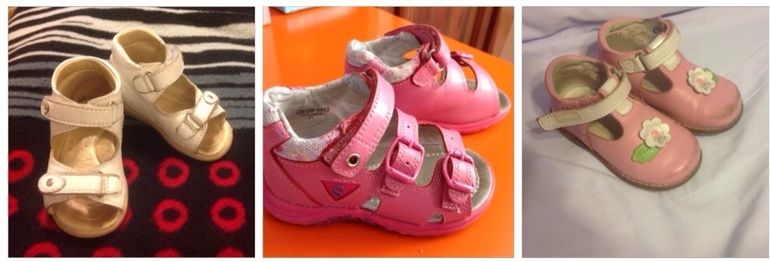 Обувь б/у на девочку весна-лето crocs, ortopedia, котофей, капика
