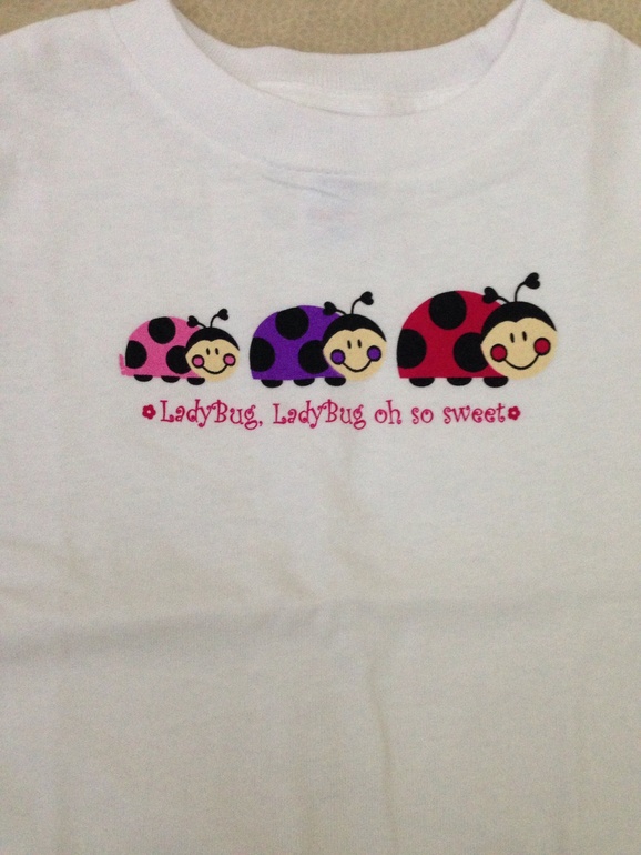 Футболка Божьи Коровки Ladybug 98 на 3 года