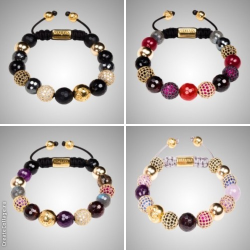 NIALAYA Shamballa (Ювелирная Шамбала из натуральных камней)