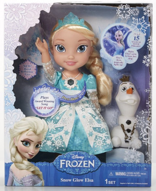 Кукла Поющая Эльза Frozen My First Disney Princess
