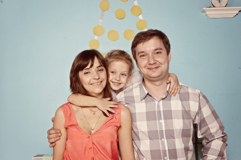 Соня и ее семья