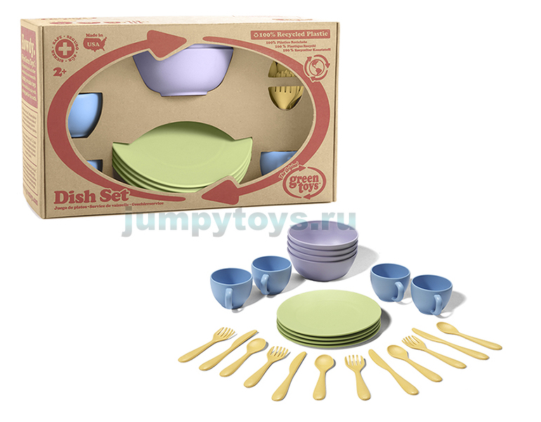 Новинки от Green Toys