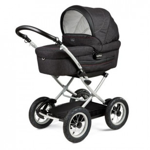 Новая коляска Peg-Perego Young Auto Denim Black