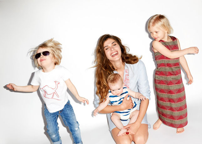 Family look - новая коллекция от Элизвы Седнауи  или звездные коллекции
