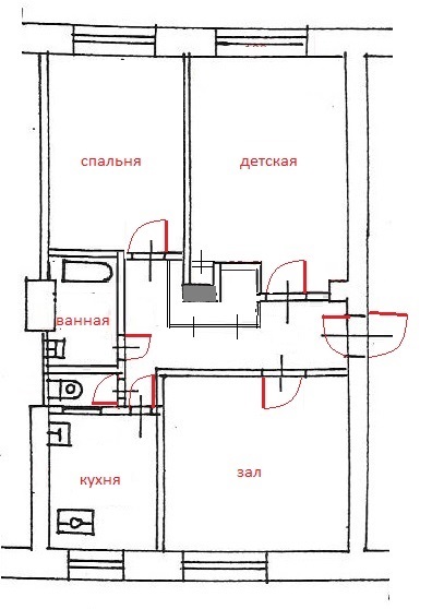 Вопрос про ДВЕРиииии....
