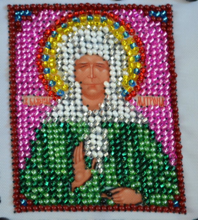 Икона бисером