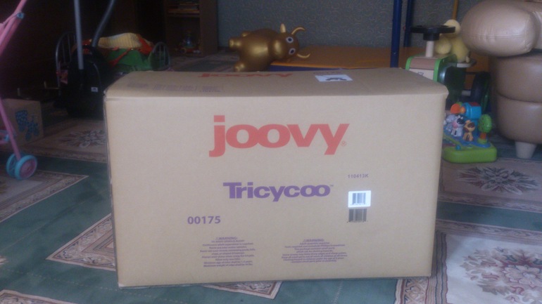 Отзыв 3х-колесный велосипед Joovy tricycoo