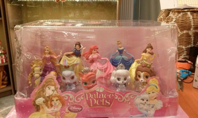 набор принцесс Дисней