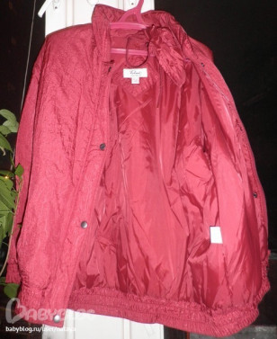 Куртка весна-осень размер 48-50 (б/у 1 раз)