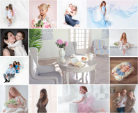 Фотосессия в студии