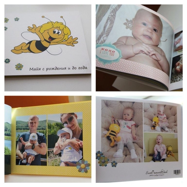 Фотокниги Sweetmomentsbook