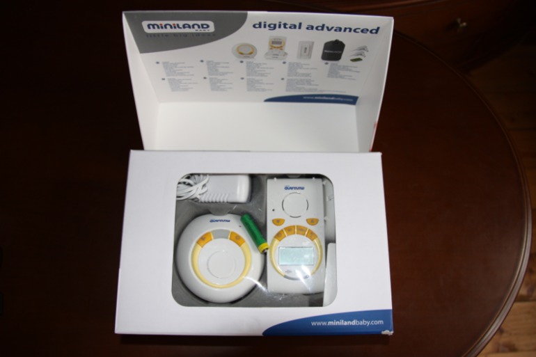 Продам цифровую радионяню Miniland Digital Advance 89064