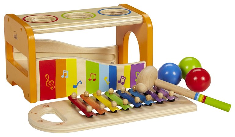 Игрушки для малышей от Hape