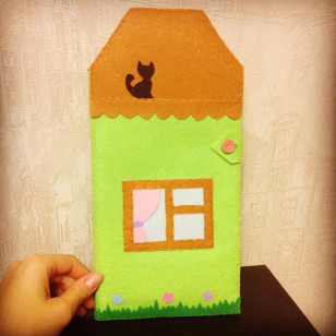 Игра для детей развивающая. Ручная работа.