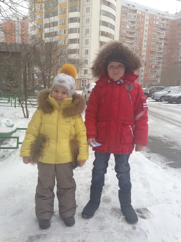 Первоапрельская шутка погоды)))