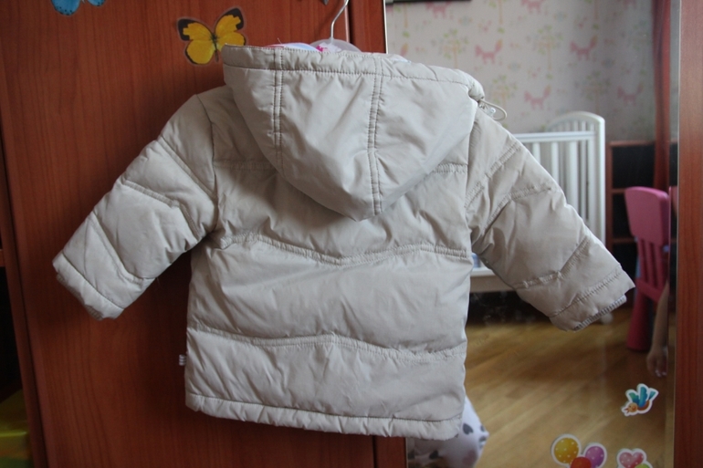 Зимние пуховые комбинезоны на 1-1,5 года Kanz+Sela