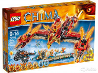 Лего 70146 lego огненный летающий храм фениксов