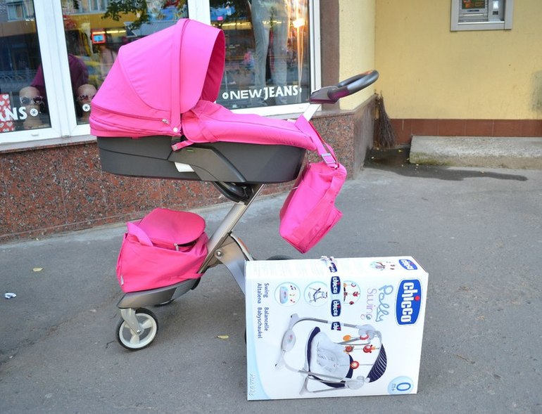 Наша карета Stokke Xplory