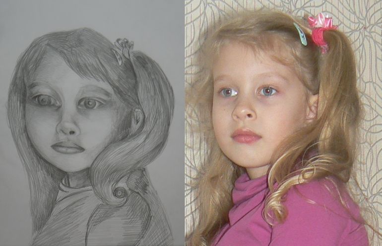 рисую немного