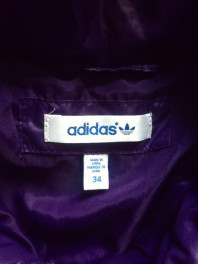 Пуховик adidas originals