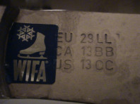 Детские профессиональные коньки WIFA