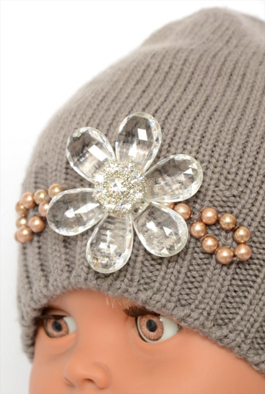 Шапочки для девочек. Regina. Made in Italy