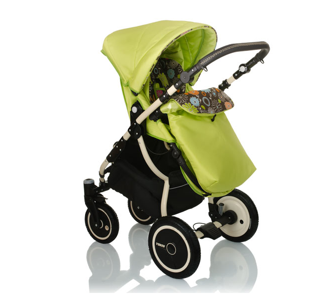 Продам коляску Lonex speedy v light 2 в 1 (салатовая) - 11 400 руб