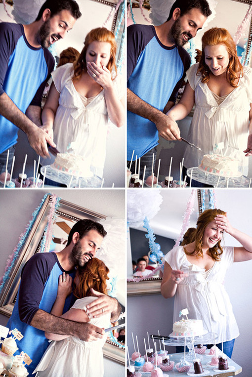 Gender reveal party