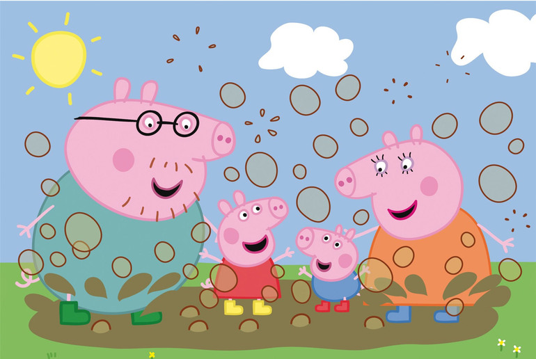 Peppa pig картинки