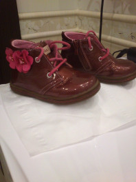 Ботиночки б/у для девочки