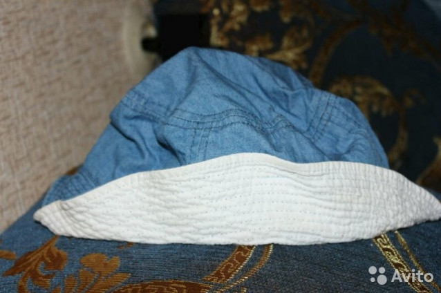 Джинсовая панама