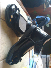 Туфли MELANIA, 19 р.(12 см.), новые