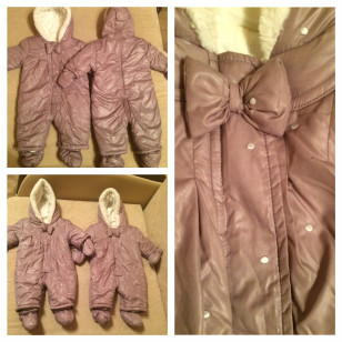 Комбезы от двойняшек