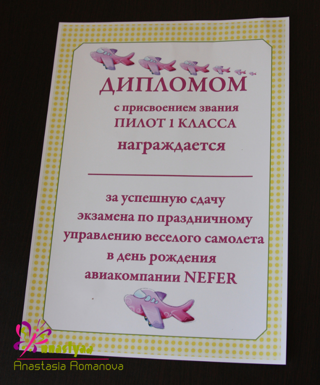 Декор дней рождений!