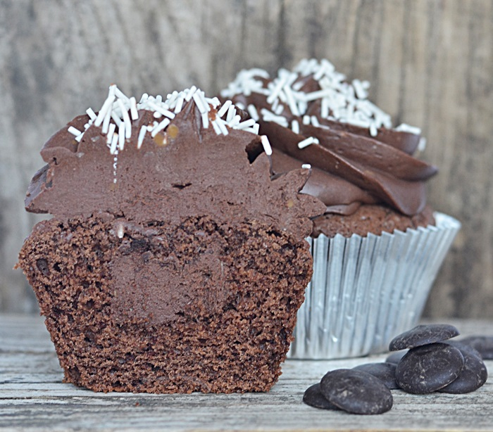American cupcakes... Капкейки американо...