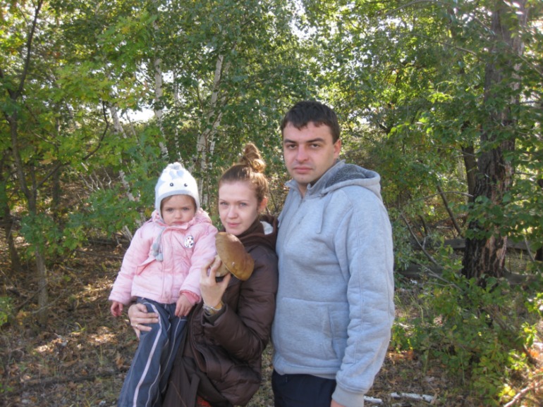 Грибы!