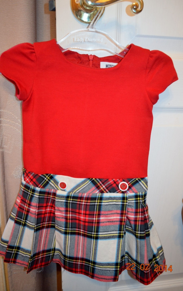 Платье Moschino р.3 года (оригинал)