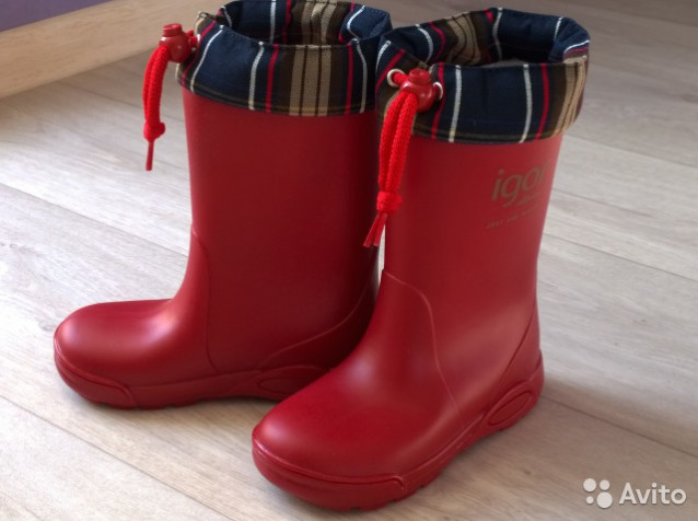 Igor новые сапожки