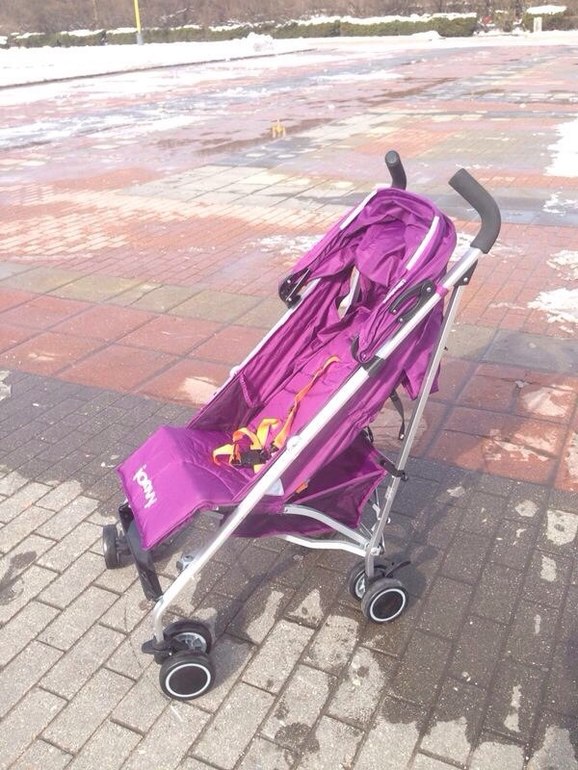 Моя пушинка Joovy Groove Ultralight!