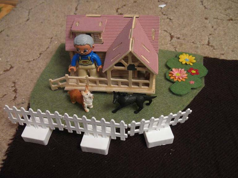 Аксессуары для Lego Duplo и Sylvanian families своими руками или как экономить на брэндовых игрушках. Часть 1.