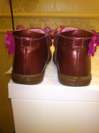 Ботиночки б/у для девочки