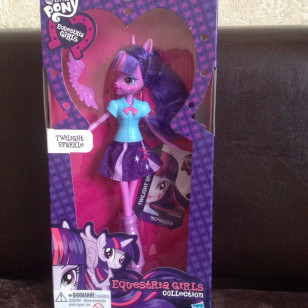 Куклы Эквестрии / Equestria Girls Радуга, Звездочк
