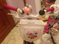 Велосипед Bianchi MomoCia;Cia;Girl 16 c колесиками